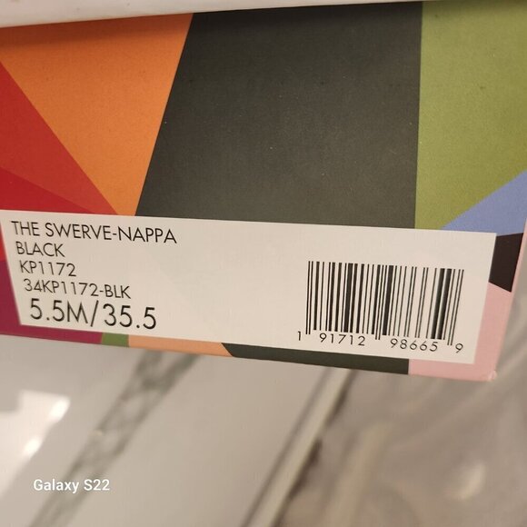 Katy Perry Asymmetrical Strap Pumps - The Swerve in Black. NIB. Size Various - Picture 6 of 10